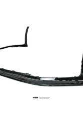 Kline Innovation Textreme Carbon Fiber Front Splitter Porsche 992 GT3 2022+                                     - KL-AER-POR-992GT3-TXTFL - Image 2
