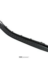 Kline Innovation Textreme Carbon Fiber Front Splitter Porsche 992 GT3 2022+                                     - KL-AER-POR-992GT3-TXTFL - Image 3