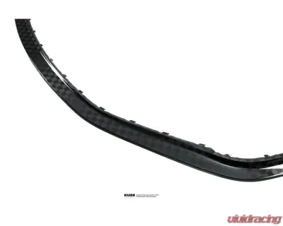 Kline Innovation Textreme Carbon Fiber Front Splitter Porsche 992 GT3 2022+ - KL-AER-POR-992GT3-TXTFL