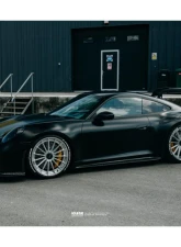 Kline Innovation Textreme Carbon Fiber Front Splitter Porsche 992 GT3 2022+                                     - KL-AER-POR-992GT3-TXTFL - Image 5