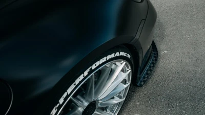 Kline Innovation F1 Grade Carbon Fiber Front Splitter Porsche 992 GT3 2022+                                     - KL-AER-POR-992GT3-CFFL - Image 6