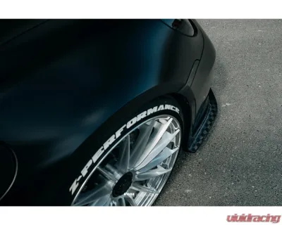 Kline Innovation Textreme Carbon Fiber Front Splitter Porsche 992 GT3 2022+ - KL-AER-POR-992GT3-TXTFL