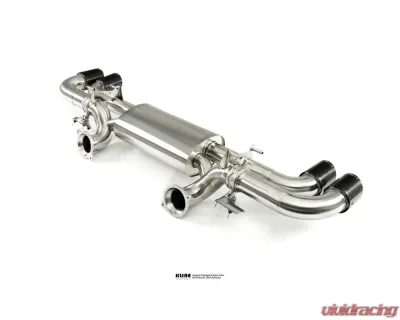 Kline Innovation 100 Cell Cat Pipe Set Aston Martin Vantage 2019+ - KL-AM-VNT19-100-CS-SS