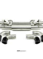Kline Innovation 100 Cell Cat Pipe Set Aston Martin Vantage 2019+                                     - KL-AM-VNT19-100-CS-SS - Image 4