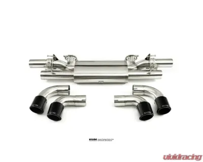 Kline Innovation 100 Cell Cat Pipe Set Aston Martin Vantage 2019+ - KL-AM-VNT19-100-CS-SS