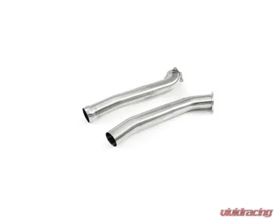 Kline Innovation 100 Cell Cat Pipe Set Aston Martin Vantage 2019+ - KL-AM-VNT19-100-CS-SS