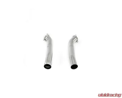 Kline Innovation 100 Cell Cat Pipe Set Aston Martin Vantage 2019+ - KL-AM-VNT19-100-CS-SS