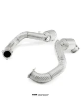 Kline Innovation 100 Cell Cat Pipe Set Aston Martin Vantage 2019+                                     - KL-AM-VNT19-100-CS-SS - Image 9