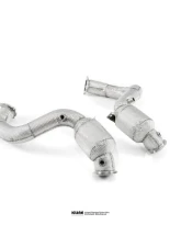 Kline Innovation 100 Cell Cat Pipe Set Aston Martin Vantage 2019+                                     - KL-AM-VNT19-100-CS-SS - Image 10