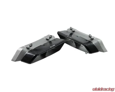 Kline Innovation Carbon Fiber Tip Audi R8 2017-2019 - KL-AUD-R8-V10-2017-CFT