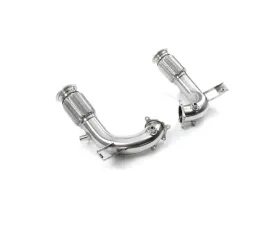 Kline Innovation OPF Race Pipe Heat Shield Audi R8 V10 2020+