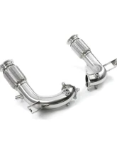 Kline Innovation OPF Race Pipe Heat Shield Audi R8 V10 2020+                                     - KL-AUD-R8-V10-2019-OPF-CS-HS - Image 2
