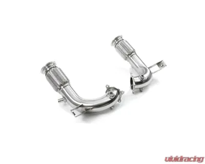 Kline Innovation OPF Race Pipe Heat Shield Audi R8 V10 2020+ - KL-AUD-R8-V10-2019-OPF-CS-HS