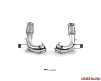 Kline Innovation OPF Race Pipe Heat Shield Audi R8 V10 2020+ - KL-AUD-R8-V10-2019-OPF-CS-HS