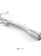 Kline Innovation Catalyst Heat Shield Audi RS5 2.9V6 2018                                     - KL-AUD-RS5-V6-CS-HS - Image 7