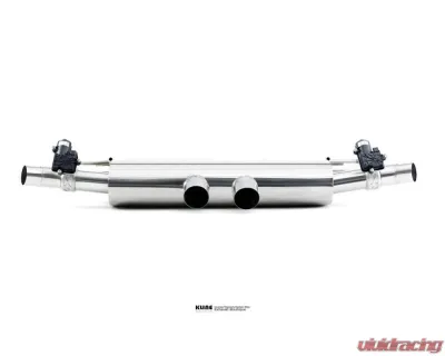 Kline Innovation Valvetronic Rear System Audi RSQ8/SQ8 - KL-AUD-RSQ8-VALVE-RS-SS