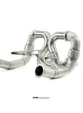 Kline Innovation Inconel 625 100 Cell Downpipe Bugatti Veyron Super Sport                                     - KL-BUGT-VEYRSP-100-CS-INC - Image 2