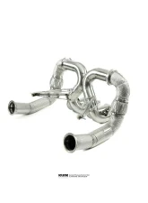 Kline Innovation Inconel 625 100 Cell Downpipe Bugatti Veyron Super Sport                                     - KL-BUGT-VEYRSP-100-CS-INC - Image 3