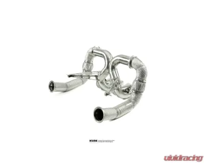 Kline Innovation Inconel 625 100 Cell Downpipe Bugatti Veyron Super Sport - KL-BUGT-VEYRSP-100-CS-INC