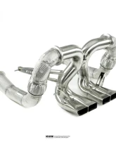 Kline Innovation Inconel 625 100 Cell Downpipe Bugatti Veyron Super Sport                                     - KL-BUGT-VEYRSP-100-CS-INC - Image 5