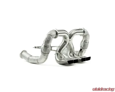 Kline Innovation Inconel 625 Downpipes Heat Shield Bugatti Veyron Super Sport - KL-BUGT-VEYRSP-CS-HS