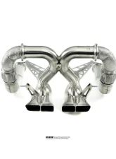 Kline Innovation Inconel 625 Downpipes Heat Shield Bugatti Veyron Super Sport                                     - KL-BUGT-VEYRSP-CS-HS - Image 4