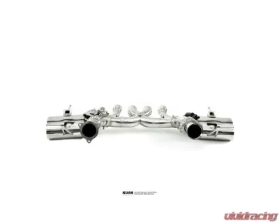 Kline Innovation 100 Cell Cat Pipe Set Chevrolet Corvette C8 Z06 - KL-CORVTT-C8Z06-100-CS-SS