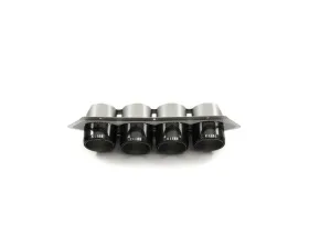 Kline Innovation Carbon Fiber Tips Chevrolet Corvette C8 Z06