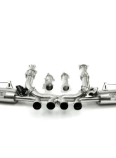 Kline Innovation Cat Pipe Heat Shield Chevrolet Corvette C8 Z06                                     - KL-CORVTT-C8Z06-DECAT-CS-HS - Image 11