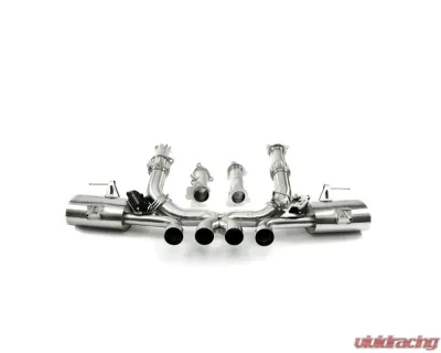 Kline Innovation Cat Pipe Heat Shield Chevrolet Corvette C8 Z06 - KL-CORVTT-C8Z06-DECAT-CS-HS