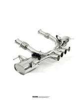 Kline Innovation Cat Pipe Heat Shield Chevrolet Corvette C8 Z06                                     - KL-CORVTT-C8Z06-DECAT-CS-HS - Image 2