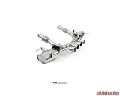 Kline Innovation Cat Pipe Heat Shield Chevrolet Corvette C8 Z06 - KL-CORVTT-C8Z06-DECAT-CS-HS