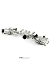Kline Innovation Cat Pipe Heat Shield Chevrolet Corvette C8 Z06                                     - KL-CORVTT-C8Z06-DECAT-CS-HS - Image 3