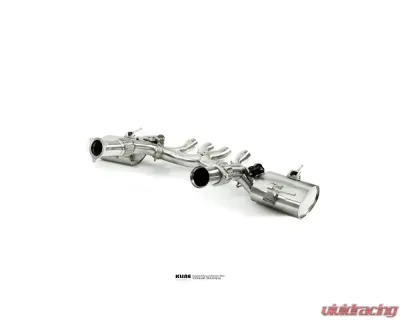 Kline Innovation Cat Pipe Heat Shield Chevrolet Corvette C8 Z06 - KL-CORVTT-C8Z06-DECAT-CS-HS