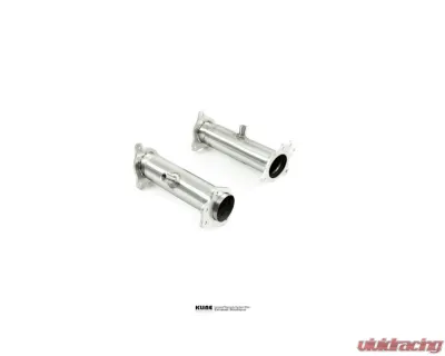 Kline Innovation Cat Pipe Heat Shield Chevrolet Corvette C8 Z06 - KL-CORVTT-C8Z06-DECAT-CS-HS