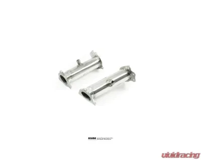 Kline Innovation Cat Pipe Heat Shield Chevrolet Corvette C8 Z06 - KL-CORVTT-C8Z06-DECAT-CS-HS