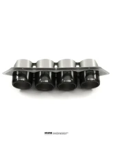 Kline Innovation Cat Pipe Heat Shield Chevrolet Corvette C8 Z06                                     - KL-CORVTT-C8Z06-DECAT-CS-HS - Image 8