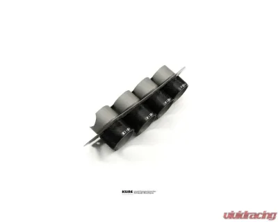 Kline Innovation Cat Pipe Heat Shield Chevrolet Corvette C8 Z06 - KL-CORVTT-C8Z06-DECAT-CS-HS