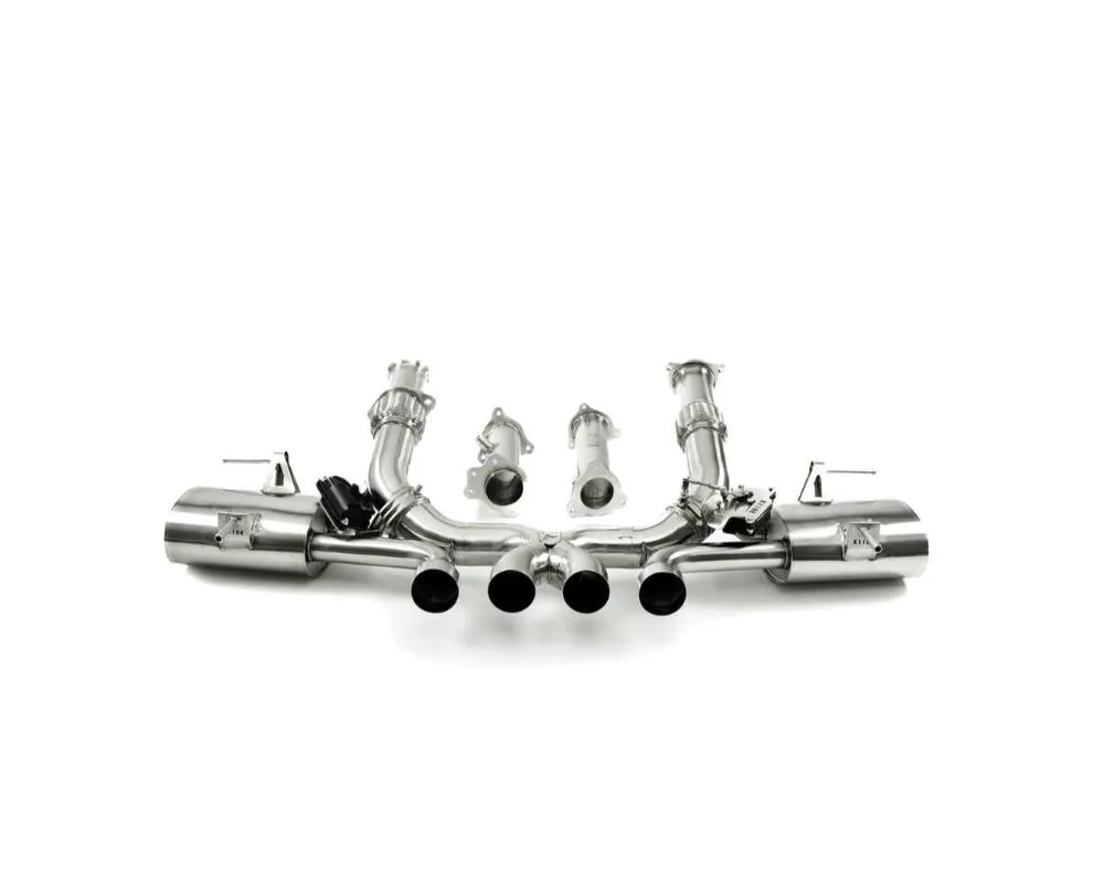 Kline Innovation Valvetronic Cat-Back System Chevrolet Corvette C8 Z06 - KL-CORVTT-C8Z06-RS-SS