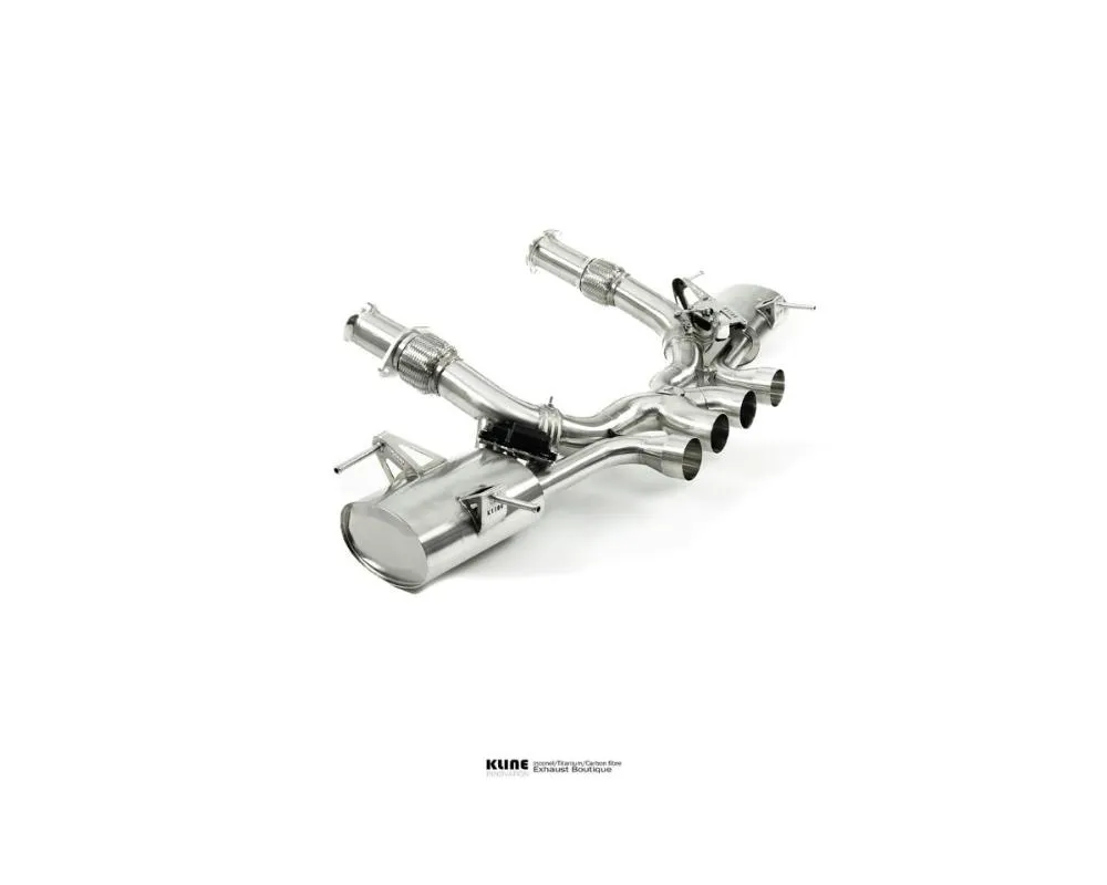 Kline Valvetronic Cat-Back System for 2023-2024 Corvette Z06 KL