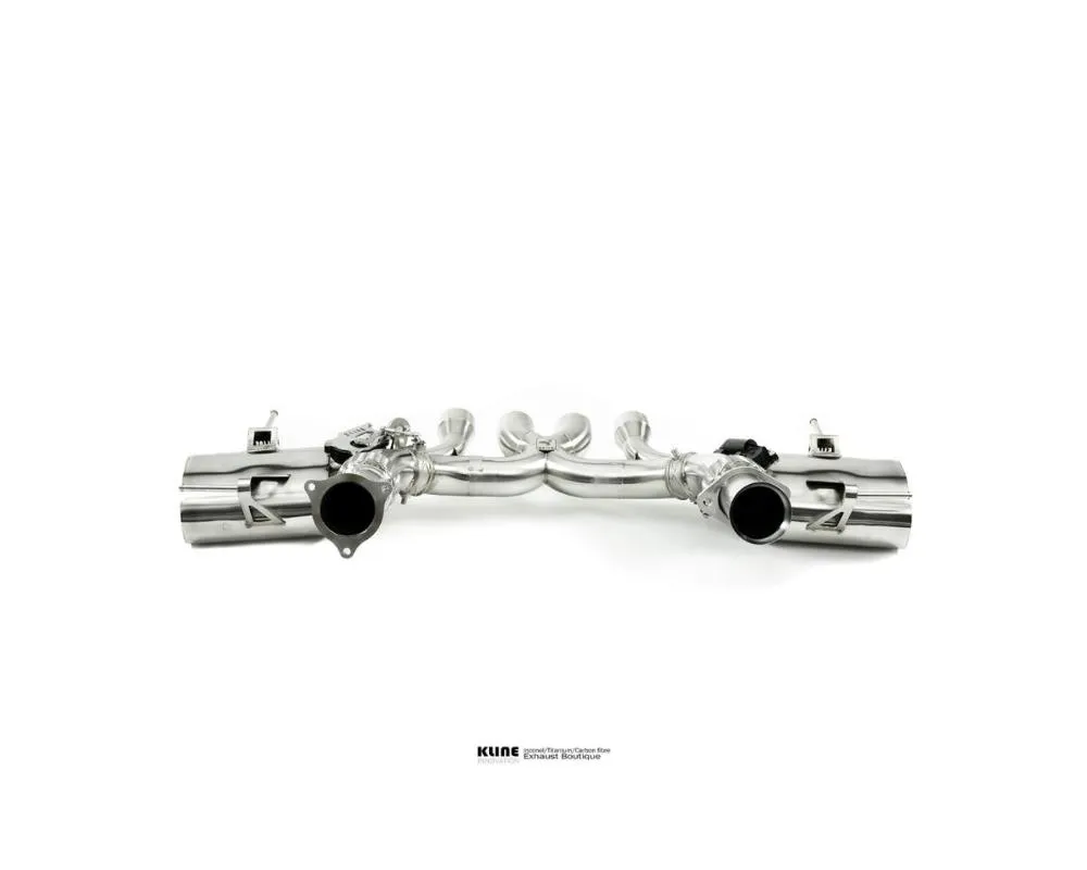 Kline Valvetronic Cat-Back System for 2023-2024 Corvette Z06 KL