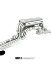 Kline Innovation Manifold Heat Shield Ferrari F430                                     - KL-FER-430-MF-HS - Image 2