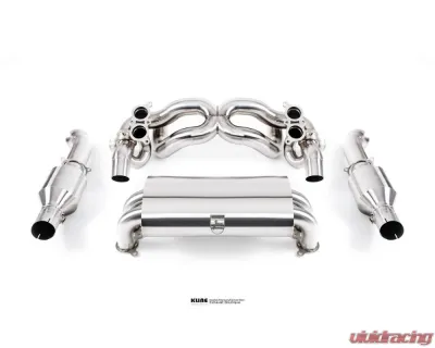 Kline Innovation Manifold Heat Shield Ferrari F430 Scuderia - KL-FER-430SCD-MF-HS