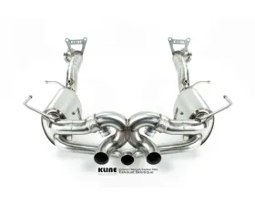 Kline Innovation Manifold Heat Shield Ferrari 458 Italia