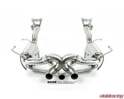 Kline Innovation Manifold Heat Shield Ferrari 458 Italia - KL-FER-458IT-MF-HS