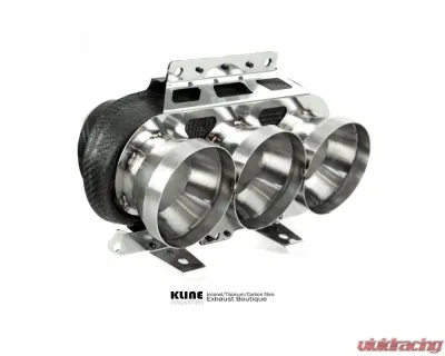 Kline Innovation Manifold Heat Shield Ferrari 458 Italia - KL-FER-458IT-MF-HS