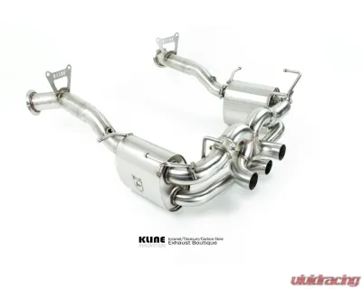 Kline Innovation Manifold Heat Shield Ferrari 458 Italia - KL-FER-458IT-MF-HS