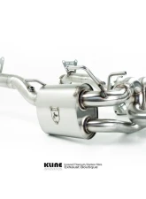 Kline Innovation Manifold Heat Shield Ferrari 458 Italia                                     - KL-FER-458IT-MF-HS - Image 4