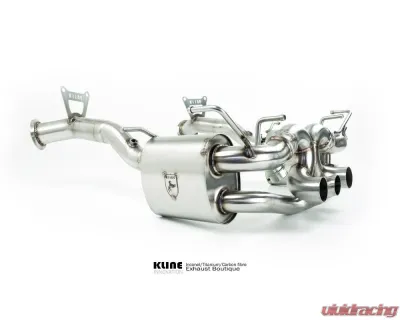 Kline Innovation Manifold Heat Shield Ferrari 458 Italia - KL-FER-458IT-MF-HS