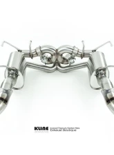 Kline Innovation Manifold Heat Shield Ferrari 458 Italia                                     - KL-FER-458IT-MF-HS - Image 6